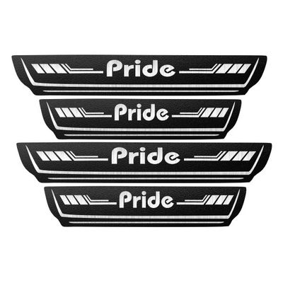 پارکابی خودرو آداک طرح چرم کد Pride01 مناسب برای پراید مجموعه 4 عددی*537