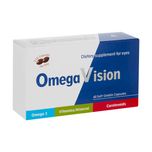 کپسول امگا ویژن بسته 60 عددی