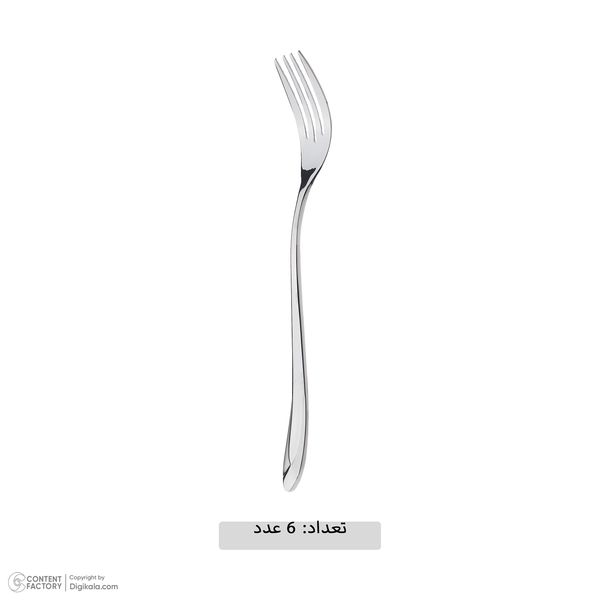 سرویس قاشق و چنگال 12 پارچه ام جی اس مدل 020