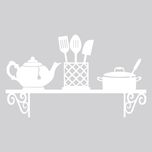 دیوارکوب طرح آشپزخانه 048