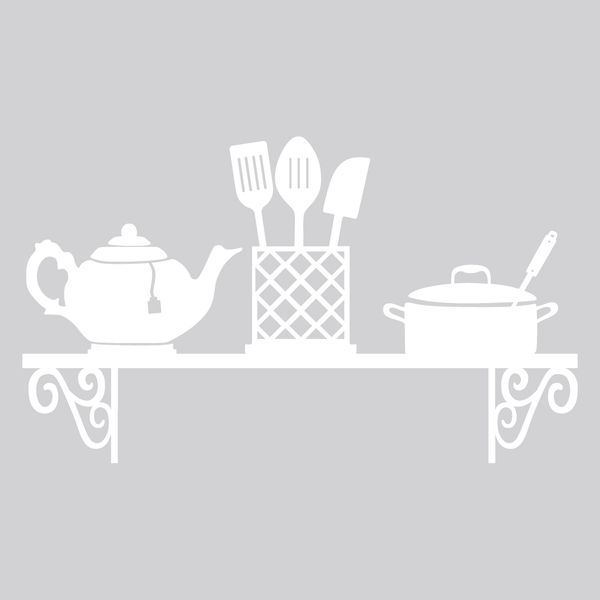 دیوارکوب طرح آشپزخانه 048