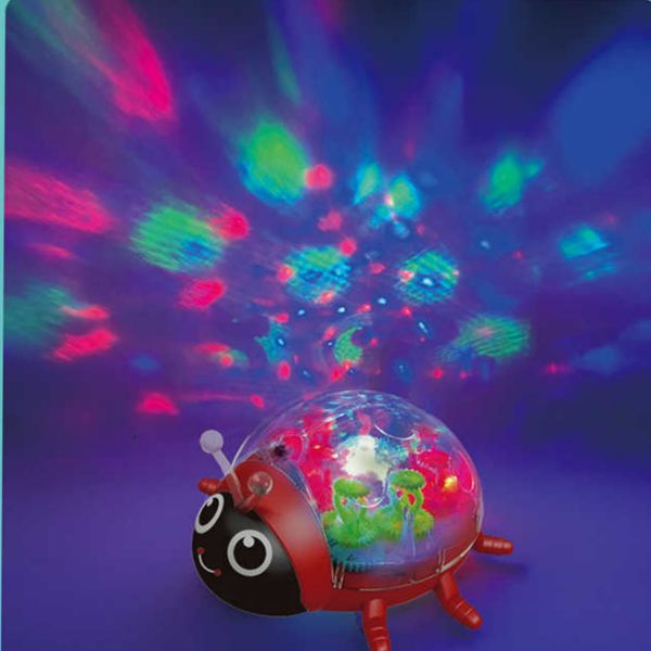 اسباب بازی مدل کفشدوزک چرخ دنده ای موزیکال