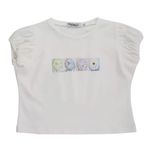 تی شرت آستین کوتاه دخترانه مدل MDSS-CH0380