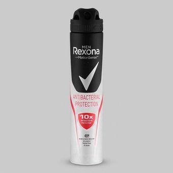 اسپری ضد تعریق مردانه رکسونا مدل Anti-Bacterial حجم 200 میلی لیتر