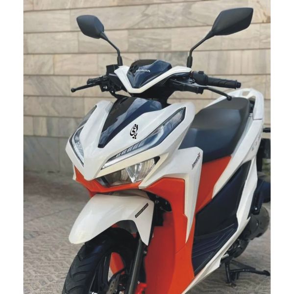 برچسب بدنه موتورسیکلت لیزارد مدل فانتزی طرح یاغی کد LZD-1023