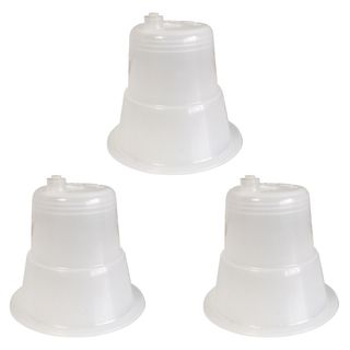لیوان بادکش مدل HQ بسته 3 عددی سایز120