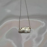 گردنبند گربه قلبی