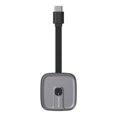 دانگل انتقال تصویر بی‌سیم نوکسو مدل DG‑N1 مناسب برای انواع تلویزیون و مانیتور دارای درگاه HDMI