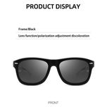 عینک آفتابی مردانه مدل دیجیتالی Adjustable 7 Level