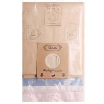 پاکت جارو برقی بسته 5 عددی مناسب برای جاروبرقی صنام و سامسونگ