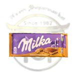 شکلات میلکا بادام کریسپی