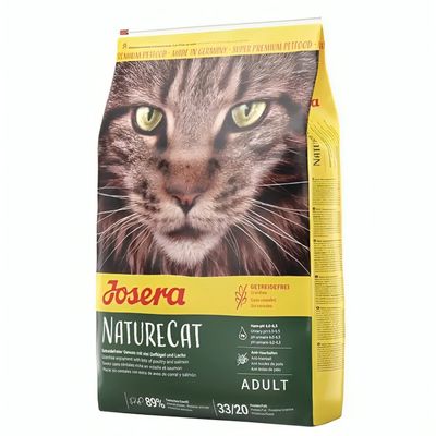 غذای خشک گربه نیچرکت جوسرا با طعم مرغ و ماهی هر کیلو (در بسته‌های زوتوپیا) / Josera Nature cat Food