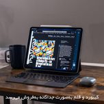 تبلت 11 اینچ اپل مدل IPad Pro 2025 M5 Wi-Fi ظرفیت 256 گیگابایت و رم 12 گیگابایت، رزولوشن دوربین 12 مگاپیکسل، پشتیبانی از قلم و ک