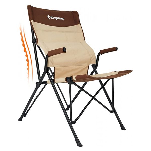 صندلی سفری کینگ کمپ مدل Lumbar / KC2115