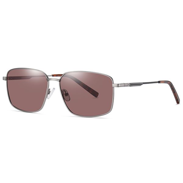 عینک آفتابی مردانه مدل 3372C81P02 Polarized Matte Metal
