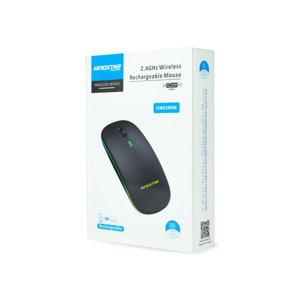 ماوس بی سیم کینگ استار مدل KM535RW