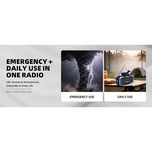 رادیو FM، AM مدل DF-580 دارای پورت USB