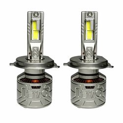 هدلایت خودرو لنزو مدل V125 PRO MAX پایه H7 بسته 2 عددی