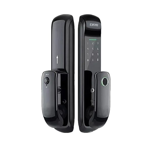 قفل هوشمند اکسل مدل EX-801 مجموعه دو عددی