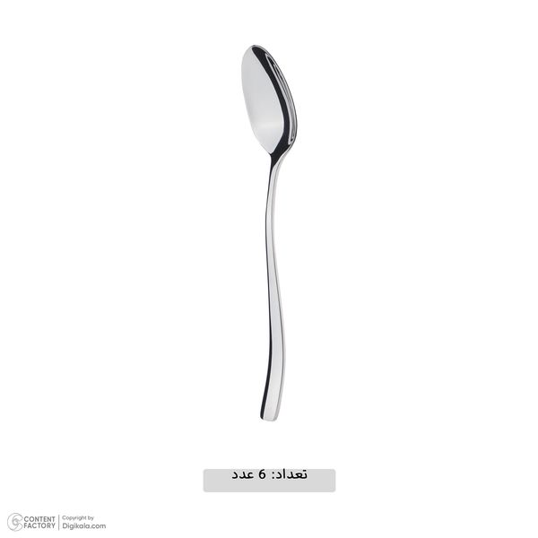 سرویس قاشق و چنگال 12 پارچه ام جی اس مدل 043