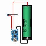 ماژول شارژر باتری مدل TP- 4056 Micro USB TypeC بسته 5 عددی