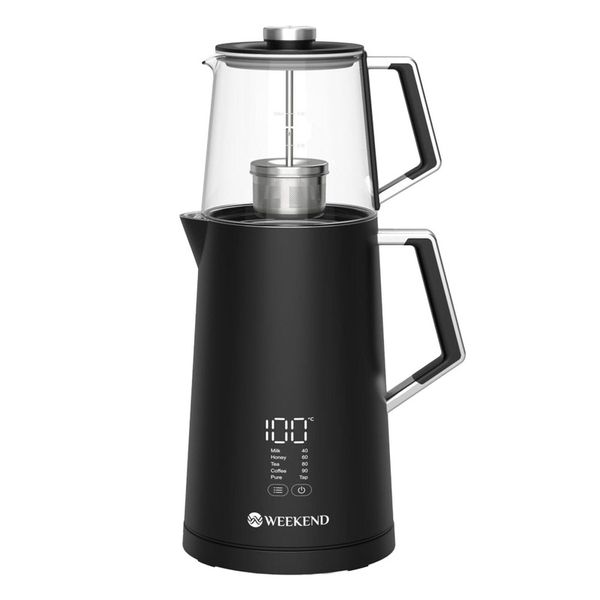 چای ساز روی هم ویکند مدل WKTM-280L