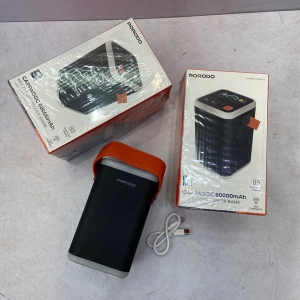 پاوربانک پرودو 60000mAh ⚡🔋