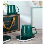 ماگ حرارتی لاکی به همراه صفحه گرمکن برقی