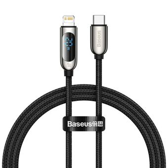 کابل تبدیل لایتنینگ به USB C باسئوس مدل CATLSK-01 طول 1 متر