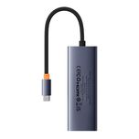 هاب 6 پورت USB-C باسئوس مدل BS-OH118 (گارانتی 24 ماهه آونگ)