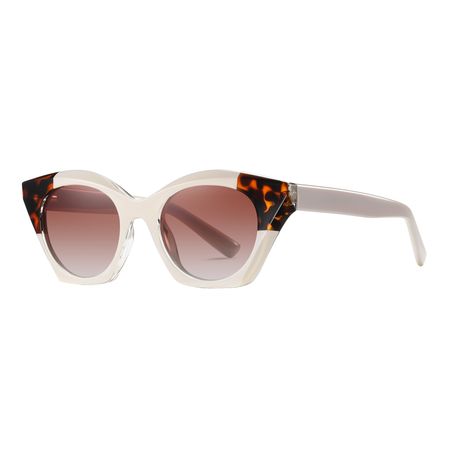 عینک آفتابی گربه ای زنانه آلبرت وگ مدل S26103C3 Acetate Avantgarde Visionary