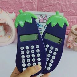 ماشین حساب فانتزی بادمجان