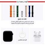 ساعت هوشمند ورنا مدل W46 Max