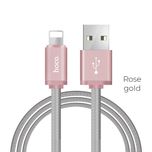 کابل تبدیل USB به لایتنینگ هوکو مدل U5 طول 1.2 متر