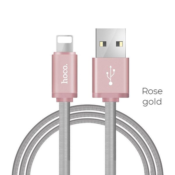 کابل تبدیل USB به لایتنینگ هوکو مدل U5 طول 1.2 متر