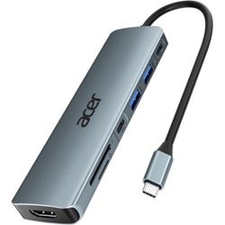 هاب 7 پورت USB-C ایسر مدل ODK360