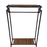 رگال لباس فلز و چوب مدل یاس