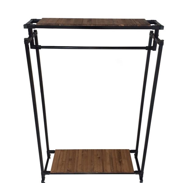 رگال لباس فلز و چوب مدل یاس