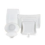 سرویس غذاخوری 97 پارچه چینی زرین سری وینچی الیسه مدل سمن درجه عالی