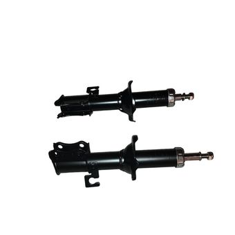 کمک فنر جلو چپ و راست کوشاوران کد 80 مدل روغنی مناسب برای پراید بسته 2 عددی