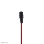 چراغ دیواری طرح ابر رنگین کمانی مدل نئون فلکسی 