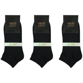 جوراب مردانه آریان نخ باف کد 5122 بسته 3 عددی*307