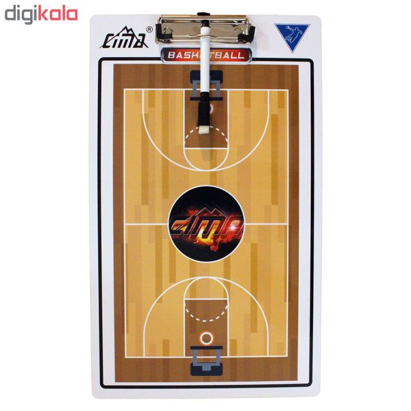 تخته مربی بسکتبال سیما کد 14