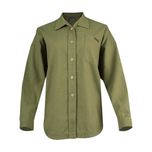 شومیز آستین بلند یقه برگردان زنانه مدل MDSS-CH3625