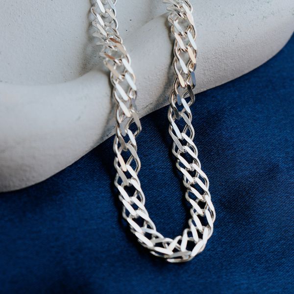 زنجیر نقره مردانه مدل G_183