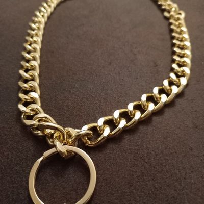 قلاده سگ و گربه طرح کارتیر مدل تک حلقه