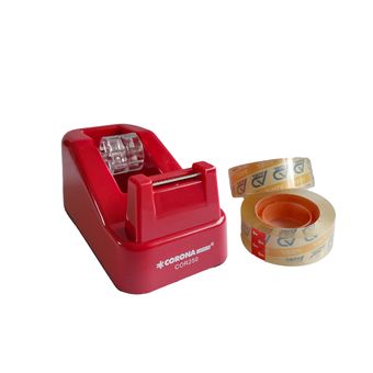 پایه چسب کرونا مدل COR250 به همراه چسب نواری مجموعه 3 عددی