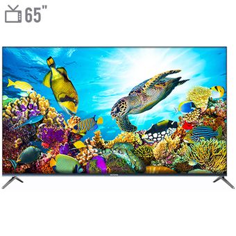 تلویزیون کیو ال ای دی هوشمند آیوا مدل ZQ-GC3D65UHD سایز 65 اینچ