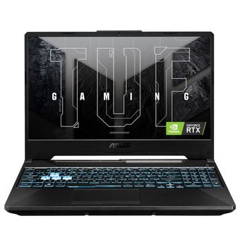 لپ تاپ 15.6 اینچی ایسوس مدل TUF Gaming A15 FA506NFR-HN014-R7 7435HS-16GB DDR5-512GB SSD-RTX2050-FHD