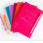 دفتر 100 برگ دات نوت مدل I WRITE